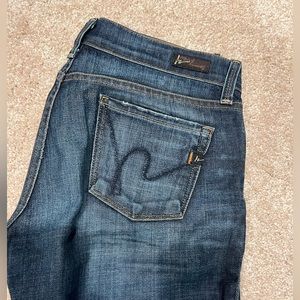 Citizens of Humanity (COH) denim jeans. Size 26. low waist bootcut